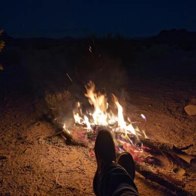Campfire in Tornillo